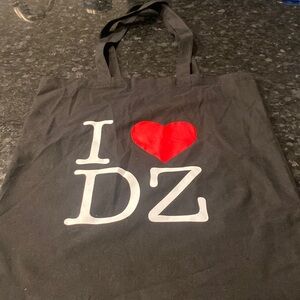 Delta Zeta Black Bag